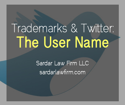 trademarks and twitter