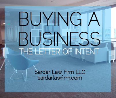 letter of intent sardar law firm